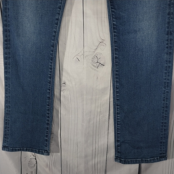 Pilcro And The Letterpress Anthropologie Slim Straight Size 28 jeans - Picture 2 of 12